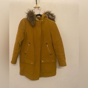 J Crew Winter Coat - Size 2